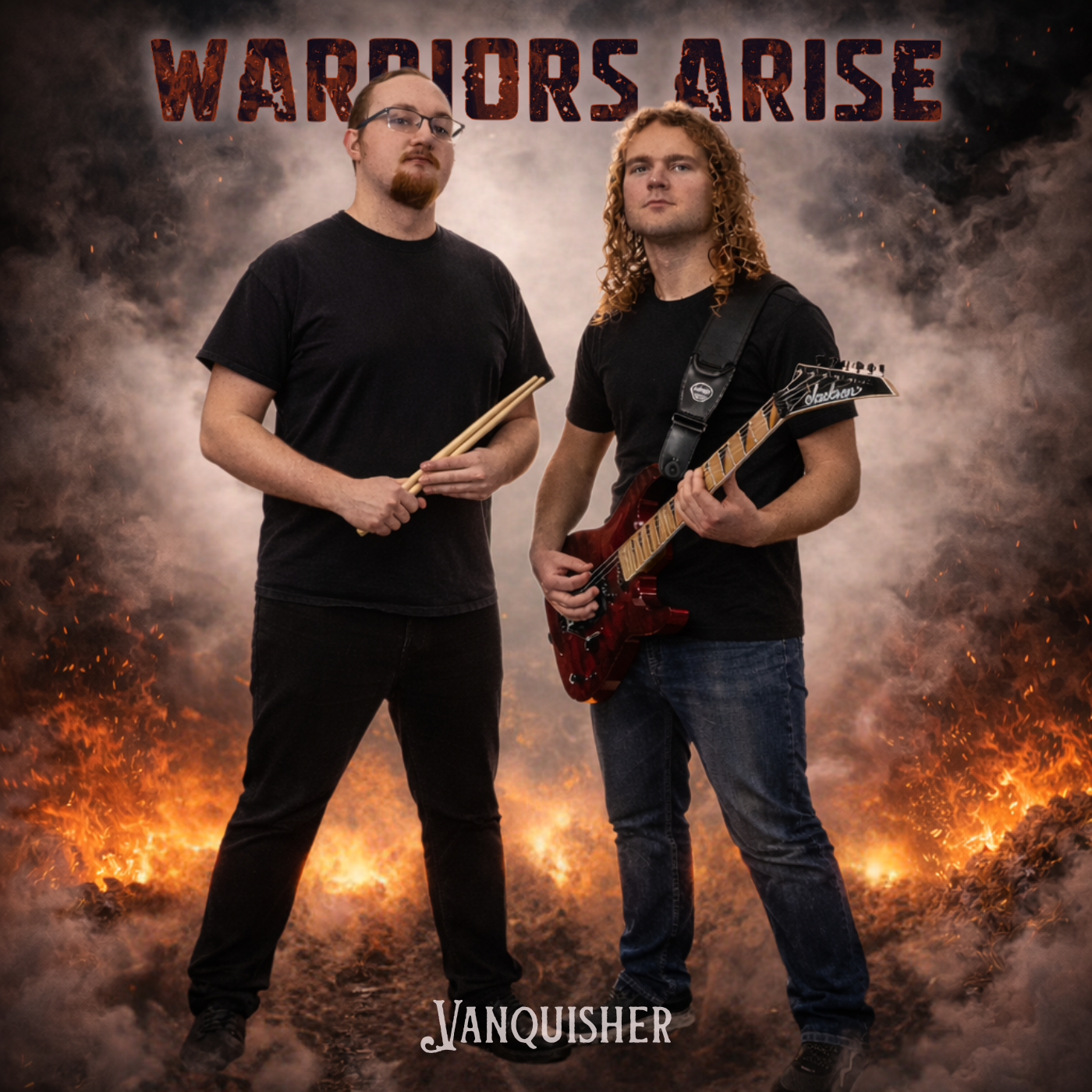 Vanquisher Album Cover